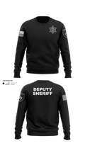 Fayette County Sheriff WV 38752837 Crew Neck Sweatshirt - 231