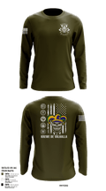 KREWE DE VALHALLAKREWE DE VALHALLA 20472021 Long Sleeve Performance Shirt -1