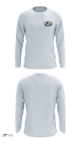 Sandwip society USA 25979511 Long Sleeve Performance Shirt - 1