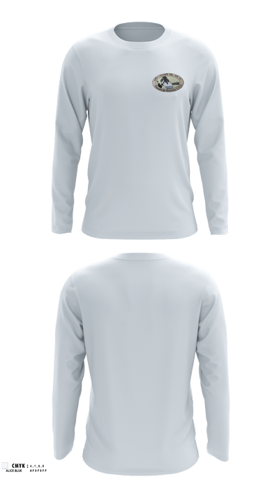 Sandwip society USA 25979511 Long Sleeve Performance Shirt - 1