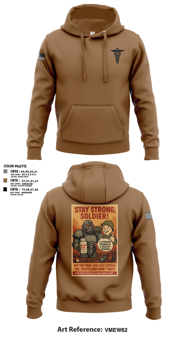 Hoodie, 319th IEW, , Teamtime, Team time, sublimation, custom sports apparel, team uniforms, spirit wear, spiritwear, sports uniforms, custom shirts, team store, custom team store, fundraiser sports, apparel fundraiser