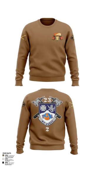 Crew Neck Sweatshirt, BLACKSHEEP 2-23, Army, Teamtime, Team time, sublimation, custom sports apparel, team uniforms, spirit wear, spiritwear, sports uniforms, custom shirts, team store, custom team store, fundraiser sports, apparel fundraiser