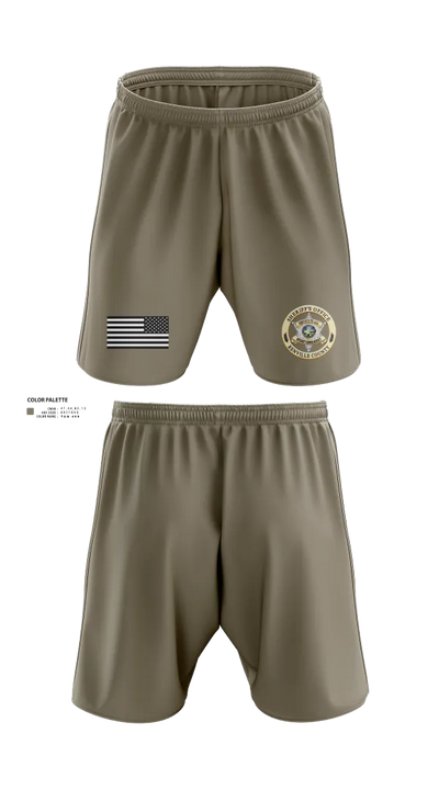 Renville County Sheriff's Office 38355062 Athletic Shorts With Pockets - 21