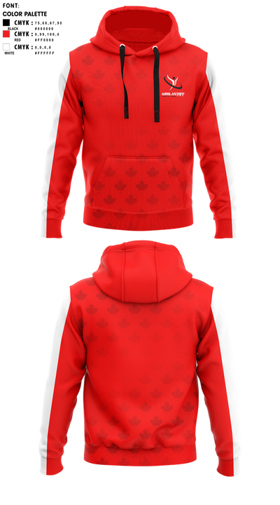 Airblastoff Lions 14236654 Hoodie - 6