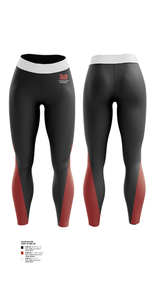 Marlboro Dukes 19231300 Womens Leggings - 2