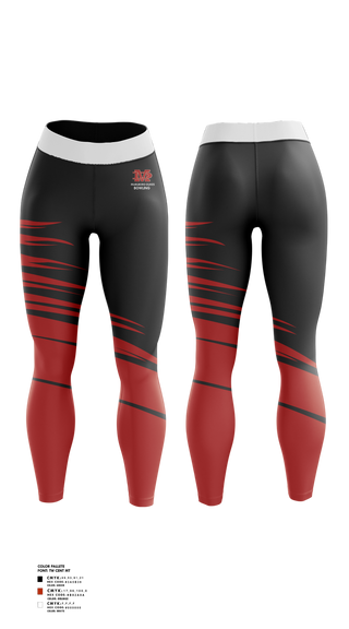 Marlboro Dukes 19231300 Womens Leggings - 1