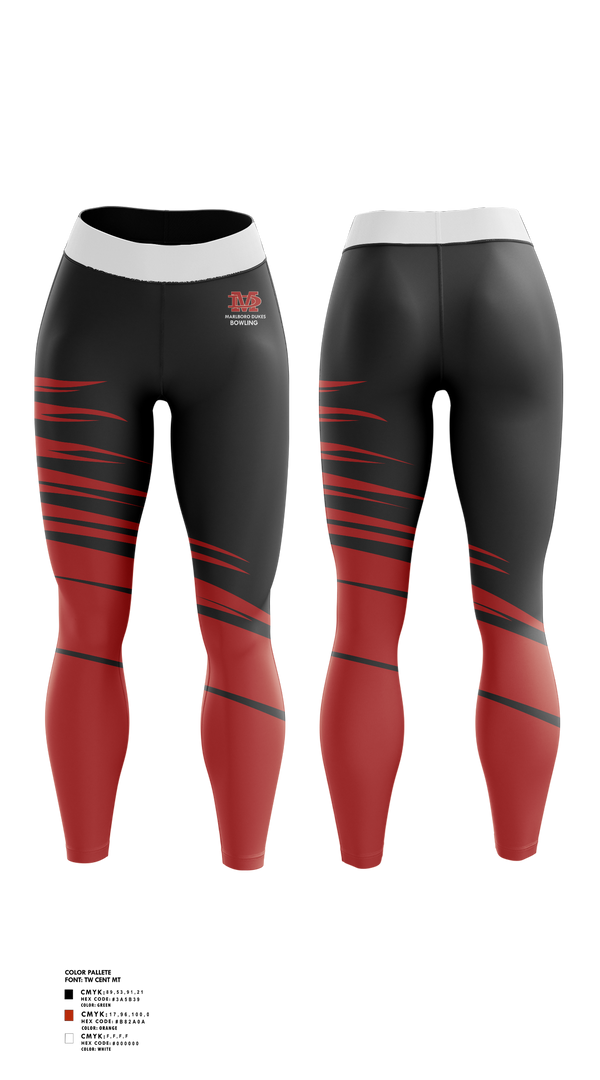 Marlboro Dukes 19231300 Womens Leggings - 1
