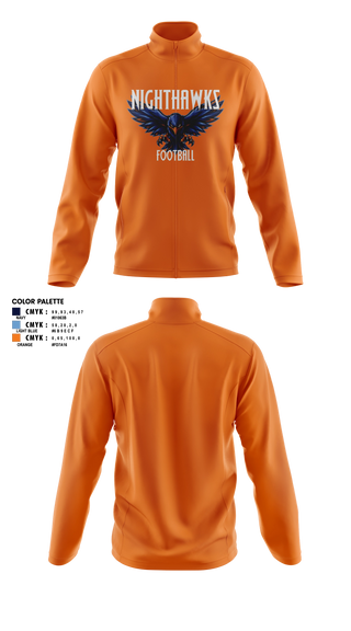 Fleece Jacket, Herbert Akins Road Middle School, Track & Field, Teamtime, Team time, sublimation, custom sports apparel, team uniforms, spirit wear, spiritwear, sports uniforms, custom shirts, team store, custom team store, fundraiser sports, apparel fundraiser