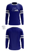 Salem High School Bowling 68156047 Long Sleeve Performance Shirt - 50 (1)