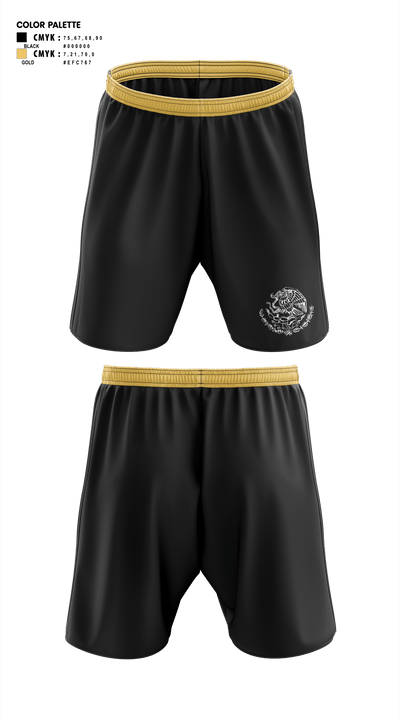 OG HASTINGS BOXING CLUB 17726644 Athletic Shorts With Pockets - 1