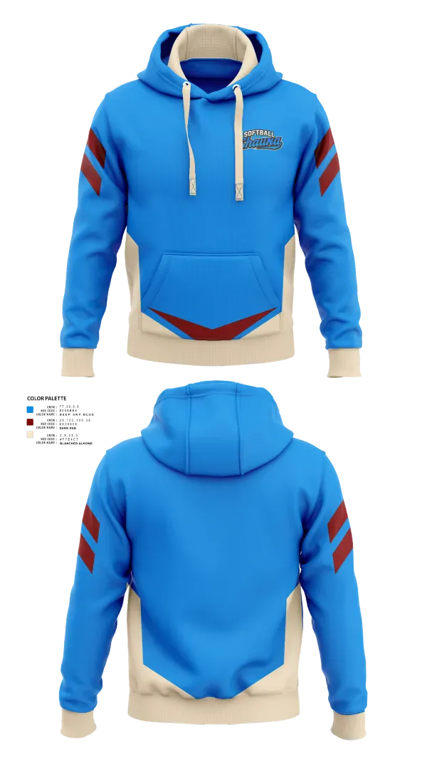 Hoodie, Softball ShaunaS, Softball, Teamtime, Team time, sublimation, custom sports apparel, team uniforms, spirit wear, spiritwear, sports uniforms, custom shirts, team store, custom team store, fundraiser sports, apparel fundraiser