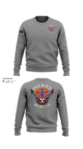 Pierre Rescue 96515631 Crew Neck Sweatshirt - 105