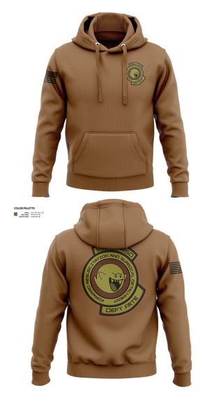 Hoodie, 933rd FRSD, Army, Teamtime, Team time, sublimation, custom sports apparel, team uniforms, spirit wear, spiritwear, sports uniforms, custom shirts, team store, custom team store, fundraiser sports, apparel fundraiser