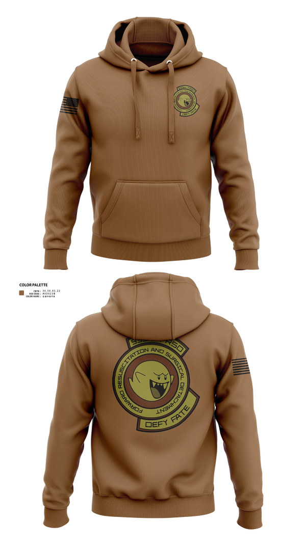 Hoodie, 933rd FRSD, Army, Teamtime, Team time, sublimation, custom sports apparel, team uniforms, spirit wear, spiritwear, sports uniforms, custom shirts, team store, custom team store, fundraiser sports, apparel fundraiser