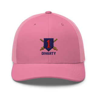 1ID DIVARTY 89089290 Retro Trucker Hat | Yupoong 6606