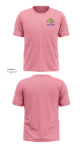 Cincinnati College Prep Academy Cheer 92441891 Short Sleeve Performance Shirt - 50