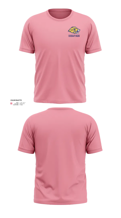 Cincinnati College Prep Academy Cheer 92441891 Short Sleeve Performance Shirt - 50