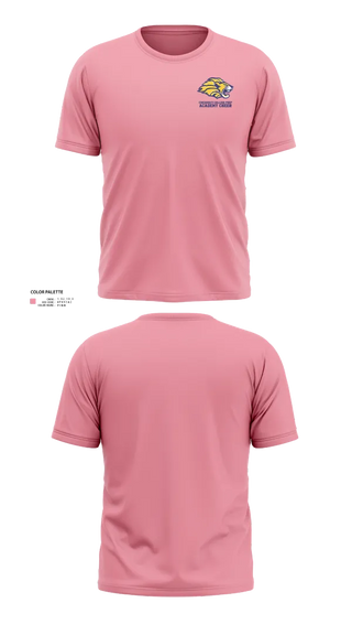 Old School Cotton Feel Shirt, Cincinnati College Prep Academy Cheer, Cheer, Teamtime, Team time, sublimation, custom sports apparel, team uniforms, spirit wear, spiritwear, sports uniforms, custom shirts, team store, custom team store, fundraiser sports, apparel fundraiser