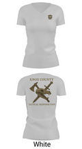 Tactical Response Unit  Women's Short Sleeve V-neck Shirt - 12