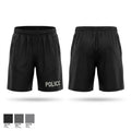 McGregor Police Department Athletic Shorts With Pockets - 1