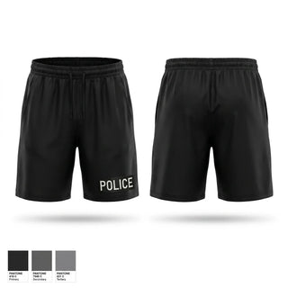 Athletic Shorts With Pockets, McGregor Police Department, Police, Teamtime, Team time, sublimation, custom sports apparel, team uniforms, spirit wear, spiritwear, sports uniforms, custom shirts, team store, custom team store, fundraiser sports, apparel fundraiser