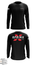 SPRINX FIRE PROTECTION 22334846 Long Sleeve Performance Shirt 107