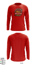 Pizzeria Italia Long Sleeve Performance Shirt - 1