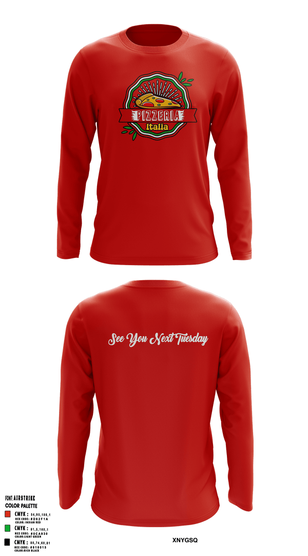 JDC PBA 68059283 Long Sleeve Performance Shirt - 4