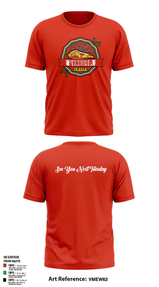 JDC PBA 68059283 Short Sleeve Performance Shirt - 4