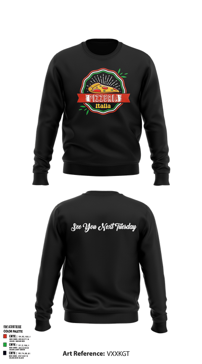 JDC PBA 68059283 Crew Neck Sweatshirt - 3