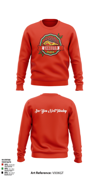 JDC PBA 68059283 Crew Neck Sweatshirt - 4