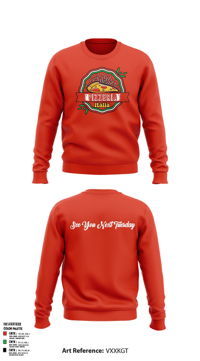 JDC PBA 68059283 Crew Neck Sweatshirt - 4