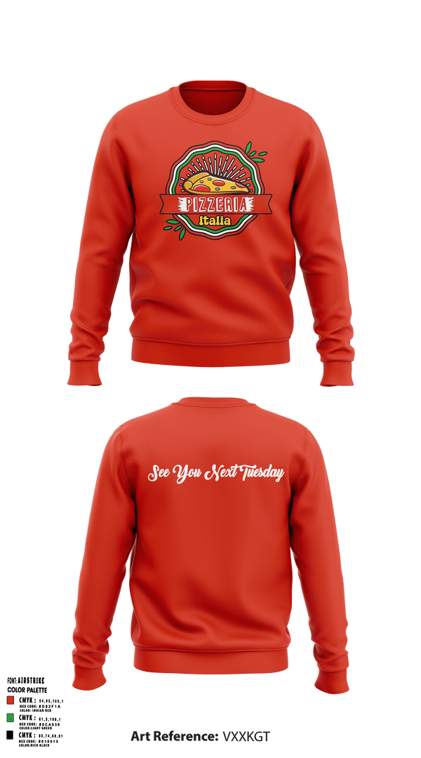 JDC PBA 68059283 Crew Neck Sweatshirt - 4