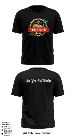JDC PBA 68059283 Old School Cotton Feel Shirt - 3