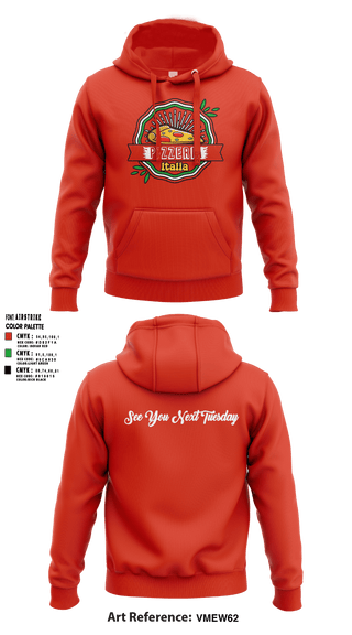 JDC PBA 68059283 Hoodie - 4