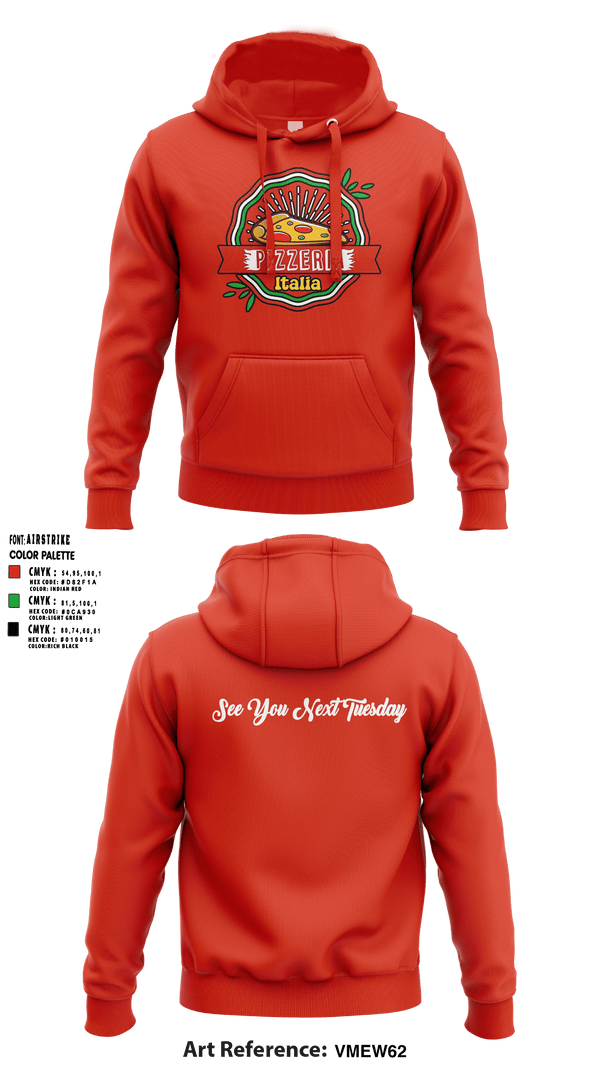 JDC PBA 68059283 Hoodie - 4