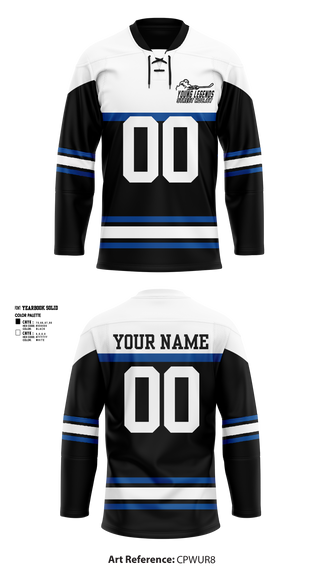 Young Legends Street Hockey 47755946 Hockey Jersey - 1