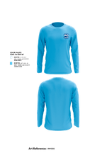 Shooting Touch Boston Basketball 6416365 Long Sleeve Performance Shirt 51