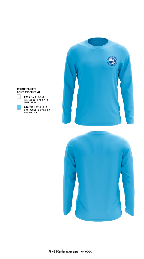 Shooting Touch Boston Basketball 6416365 Long Sleeve Performance Shirt 51