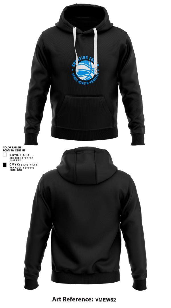 Shooting Touch Boston Basketball 6416365 Hoodie - 50