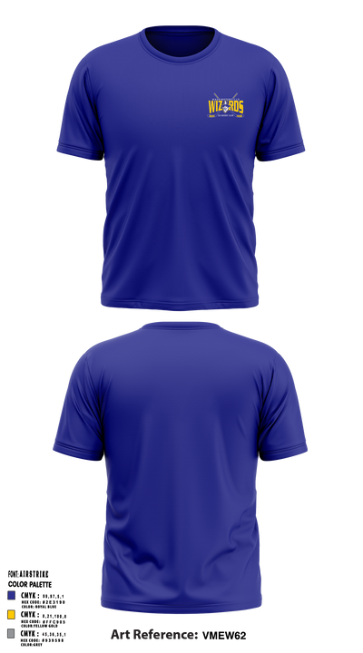 Washingtonville Ice Hockey Club 31203968 Short Sleeve Performance Shirt - 2