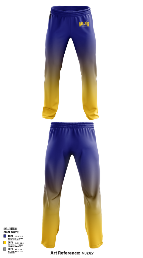 Washingtonville Ice Hockey Club 31203968 Sweatpants - 5