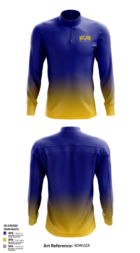 Washingtonville Ice Hockey Club 31203968 Quarter Zip Jacket - 5
