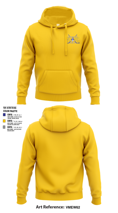 Washingtonville Ice Hockey Club 31203968 Hoodie - 3