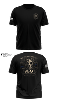 Williamson County K-9 Unit 61975120 Short Sleeve Performance Shirt - 14
