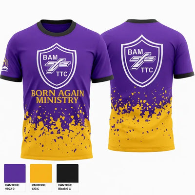 Born Again Ministry Short Sleeve Performance Shirt - 21