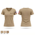 Sheriff Women's Short Sleeve V-neck Shirt - 1
