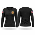 STANCE Unit Women's Long Sleeve V-neck Shirt - 1