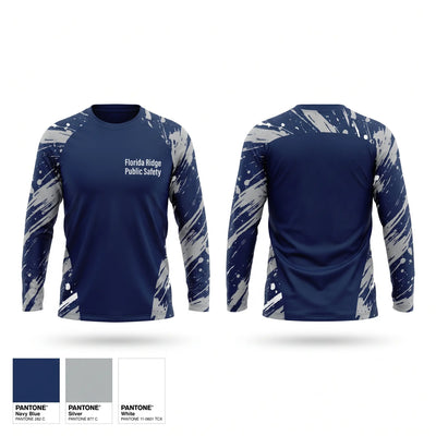 Florida Ridge Public Safety Long Sleeve Performance Shirt - 1