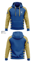 Oconto High School Basketball 74094120 Hoodie - 1
